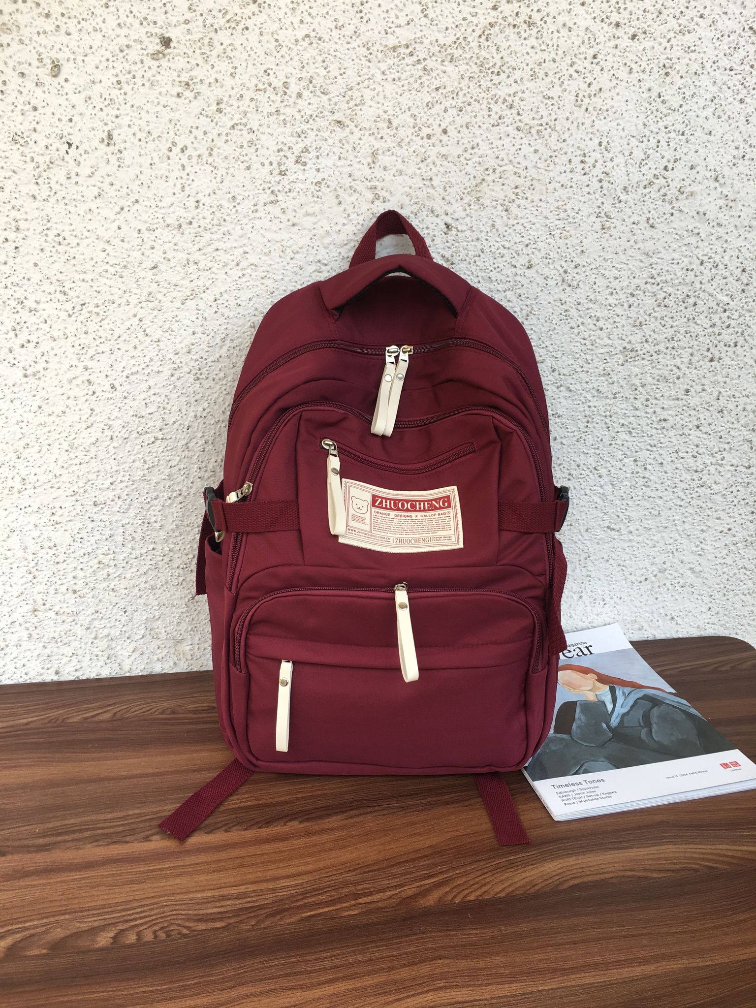 High Quality Korean Style Backpacks D no - 187