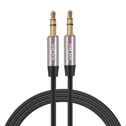 La' Forte Aux Cable, 4.9 Feet, 1.5 Meters (3.5 mm) La' Forte Aux Cable, 4.9 Feet, 1.5 Meters (3.5 mm) - Red