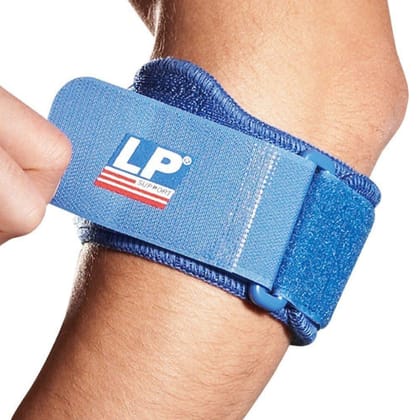 LP Support 751 Neoprene Tennis & Golf Elbow Wrap Universal Blue