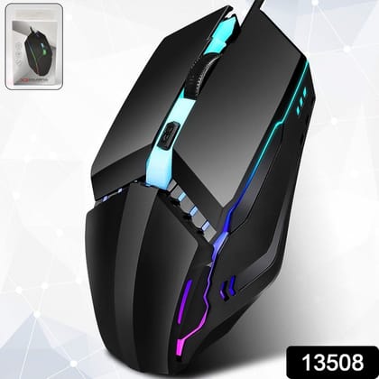 USB Wired Mouse, Ergonomic Design Gaming Mouse (1 Pc)