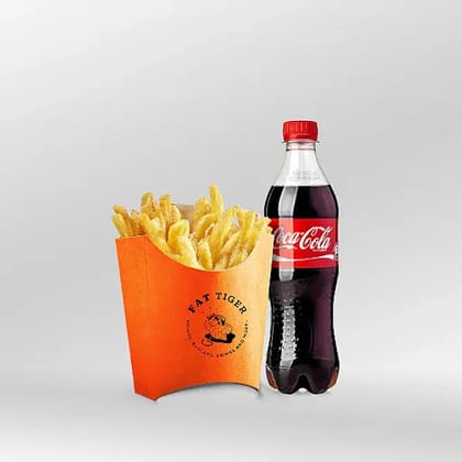 Large Fries Combo With Coke