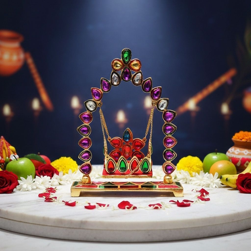 Showpiece Stone Jhule (ASMAS015)