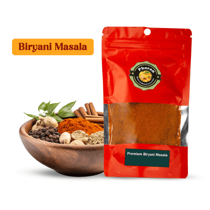Buy Biryani Masala Online India - Hyderabadi Spice Blend | Phoran