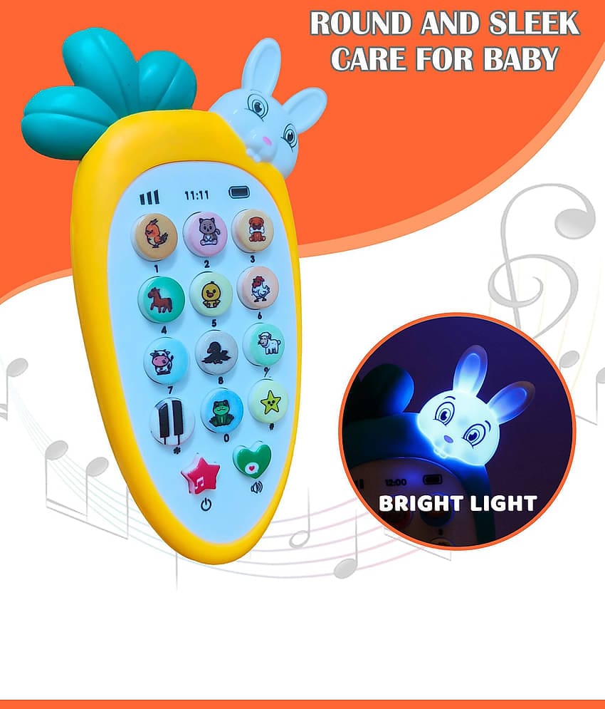 RAINBOW RIDERS-MELODY PHONE-RRT-242-ORANGE