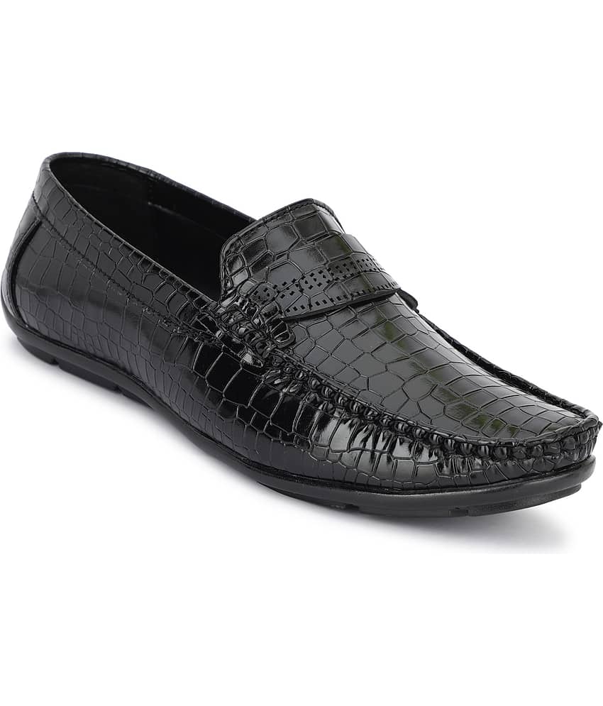 Buxton - Black Men's Penny