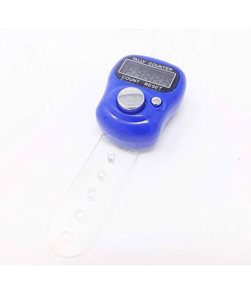 Mini Hand Tally Counter Finger Ring Digital Electronic Head Count, Japa Counter