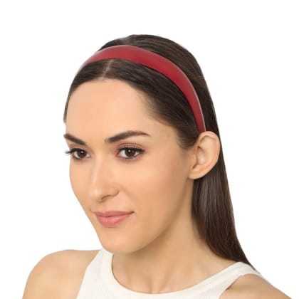 Women Pink Black Set of 6 Hairband