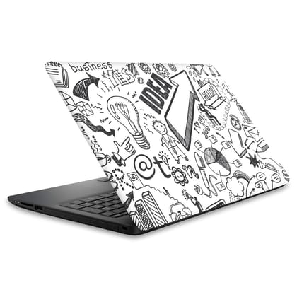 Doodle Collection Laptop Skins Doodle Collection Laptop Skins - Creator