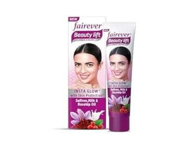 Fairever Beauty Lift Saffron, Milk & Rosehip Oil Face Cream, 50g