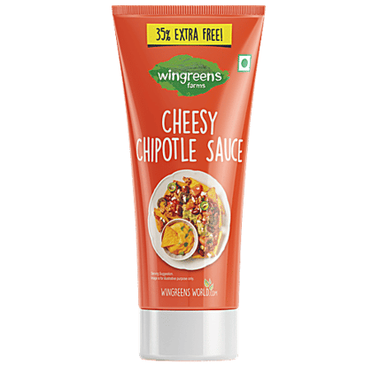 Wingreens Farms Cheesy Chipotle Sauce, 180 g