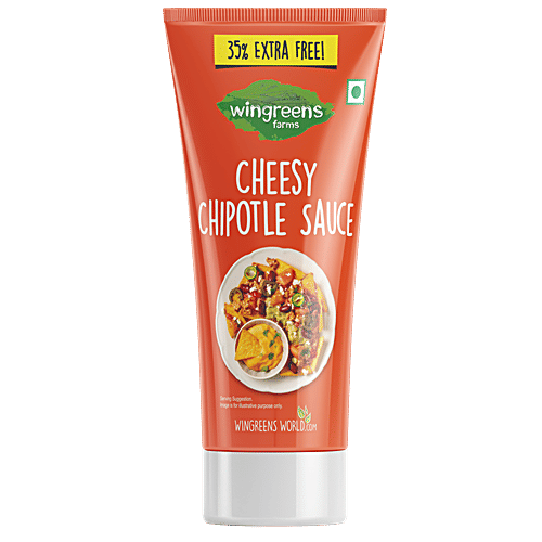 Wingreens Farms Cheesy Chipotle Sauce, 180 g