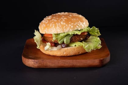 Super Duper Chicken Burger