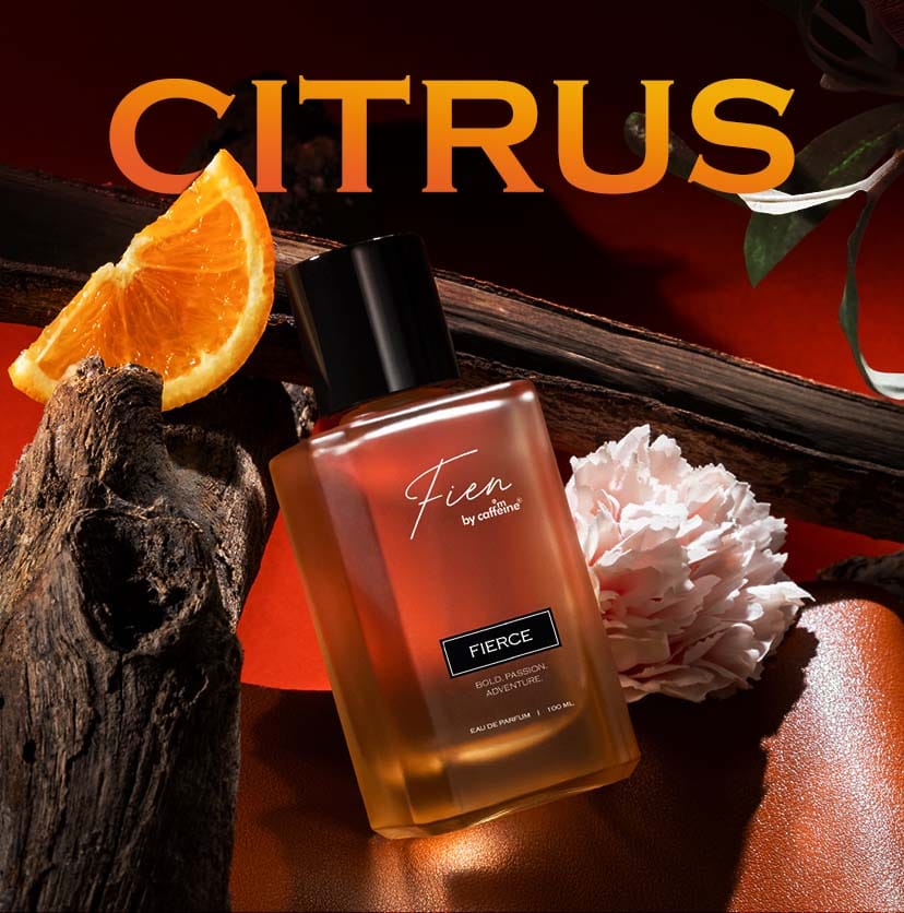 Fierce Perfume for Men - Citrusy Scent - 100ml