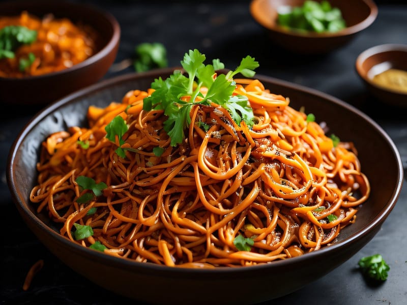 Desi chowmein (750 ml)
