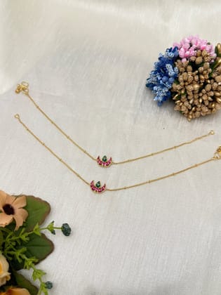 Jadau Anklet 0114