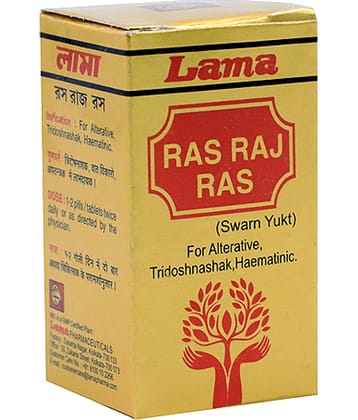 Lama Rasraj Ras Tablet 1 Gm Pack of 1