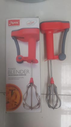 Apex Blender With Finger Exercies