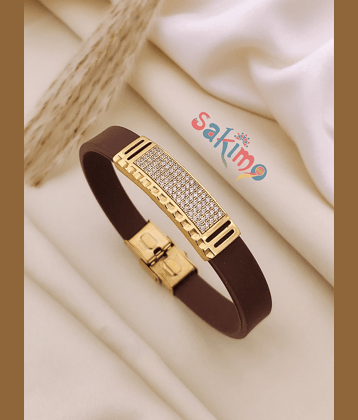 sakimo Brown Bracelet ( Pack of 1 )