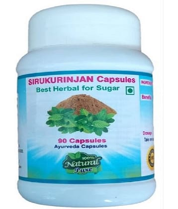 BioMed Sirukurinjan Capsule 90 no.s