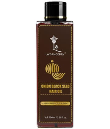 La'bangerry - Hair Growth Onion Oil 100 ml ( Pack of 1 )