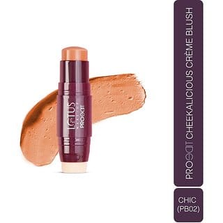Lotus Make-Up Proedit Cheekalicious Creme Blush ChicHighly PigmentedLightweight (Pink)