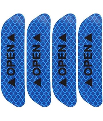 CarFrill Others In Car Sticker Blue