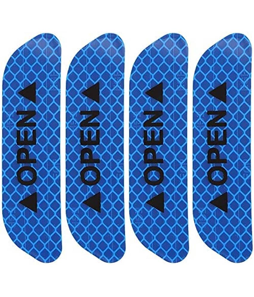 CarFrill Others In Car Sticker Blue