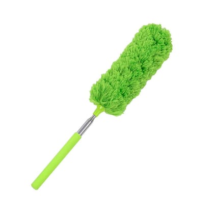 DHRUVINSRI Adjustable Microfiber Duster - Extendable & Washable Cleaning Tool DHRUVINSRI Adjustable Microfiber Duster - Extendable & Washable Cleaning Tool