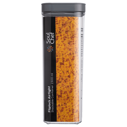 Modi Care Fliplock Airtight Stackable Container Two Thousand Three Hundred Millilitre