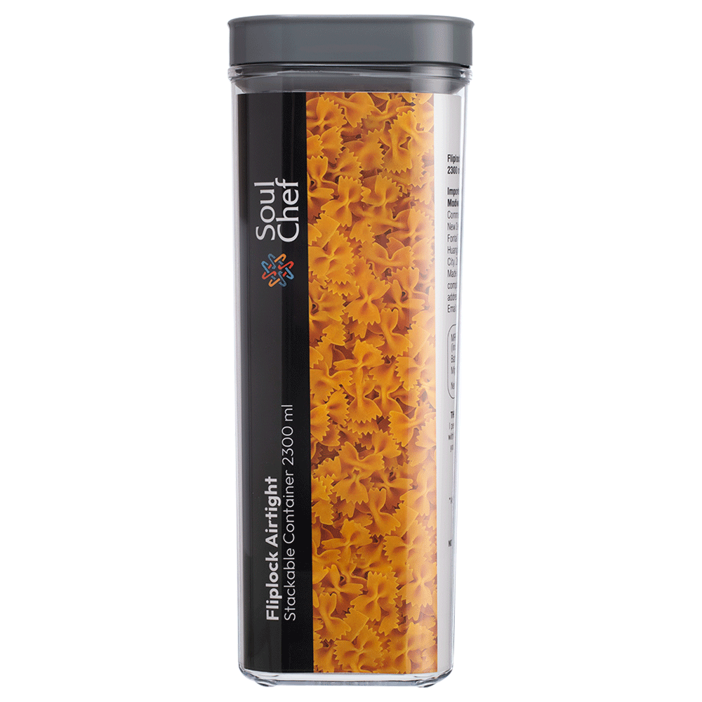 Modi Care Fliplock Airtight Stackable Container Two Thousand Three Hundred Millilitre