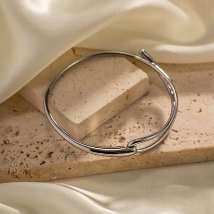 Knot Dainty Kada-Silver