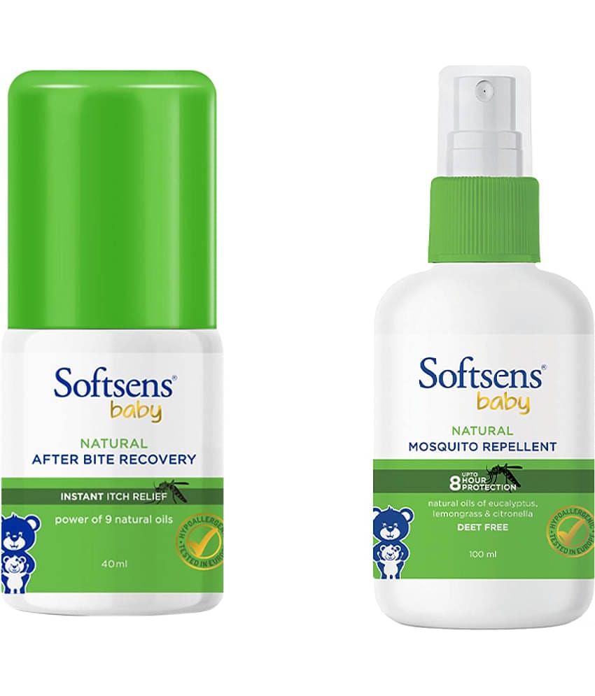 Softsens Baby Complete Mosquito Protection Duo | DEET Free