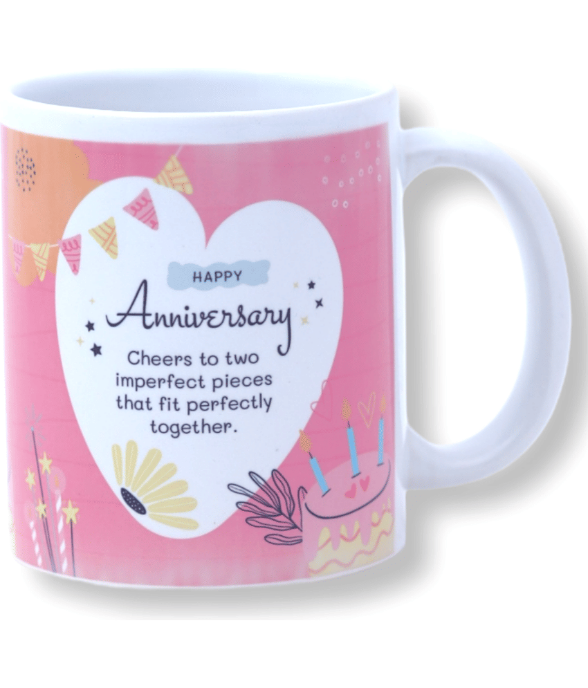 Ros - Pink Ceramic Gifting Mug