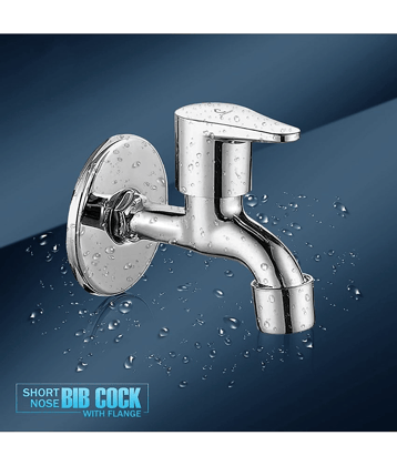 Bathfax TORRENT STAINLESS STEEL BIB TAP (PACK OF 1) Steel Bathroom Tap (Bib Cock)