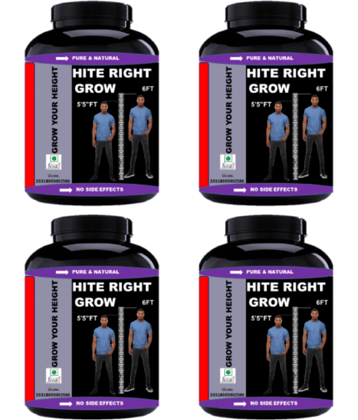 Hindustan Herbal HITE RIGHT GROW 0.4 kg Powder Pack of 4