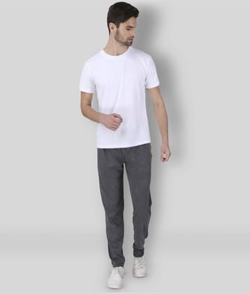 Neo Garments - Grey Cotton Blend Men's Trackpants ( Pack of 2 )