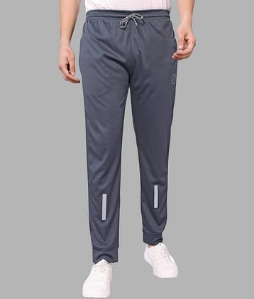 Anand Navy Blue Lycra Men's Joggers ( Pack of 1 )