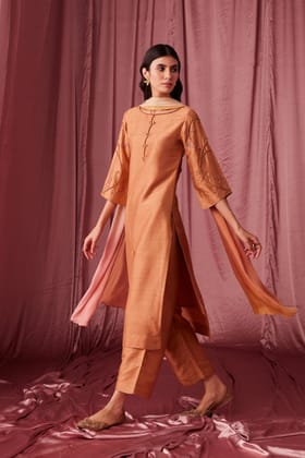 Saanvi Kurta Set-S