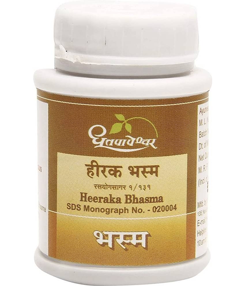 Dhootpapeshwar DHOOTPAPESHWAR HEERAK BHASM  100 MG