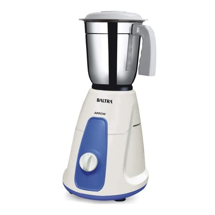 Baltra Arrow BMG-150 550-Watt Mixer Grinder3 Jars With ISI Mark (White/Blue) Baltra Arrow BMG-150 550-Watt Mixer Grinder3 Jars With ISI Mark (White/Blue)