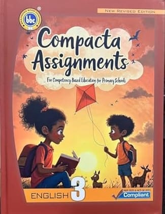 Compacta English Class 3rd new edition for primary schools paperback 2026 -1 january 2025 [Paperback] bbc