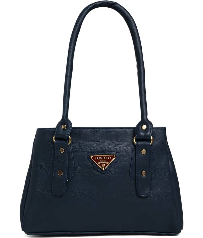 Fostelo - Green PU Shoulder Bag