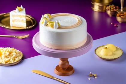 Rasmalai Mini Cake - 300 Gms