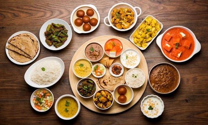 Nandu's Parathas