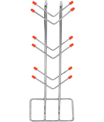 OC9 Silver Stainless Steel Wall mount Stand ( Pack of 1 )