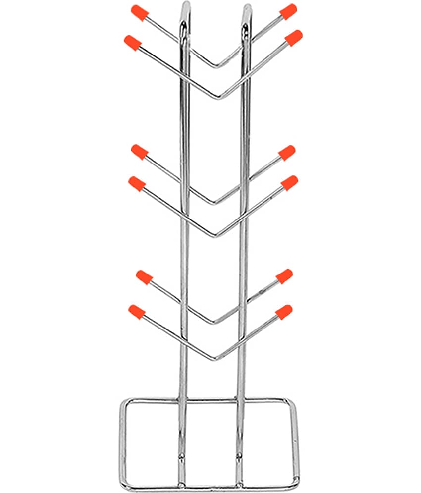 OC9 Silver Stainless Steel Wall mount Stand ( Pack of 1 )