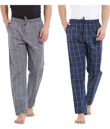 XYXX Pack of 2 Pyjama For Men's ( Multi )
