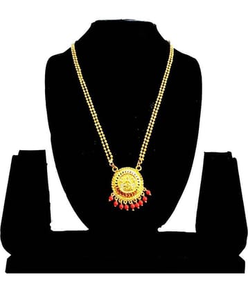 SHANKHRAJ MALL LAXMI COIN NECKLACE FOR WOMEN OR GIRL-10095