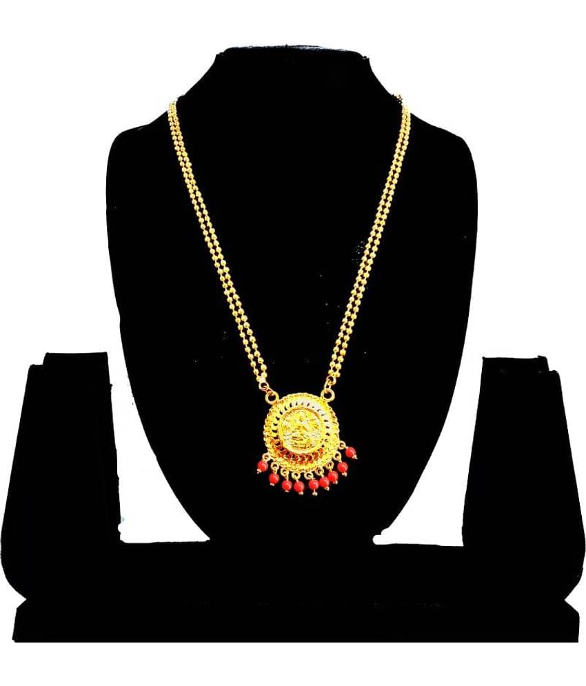 SHANKHRAJ MALL LAXMI COIN NECKLACE FOR WOMEN OR GIRL-10095