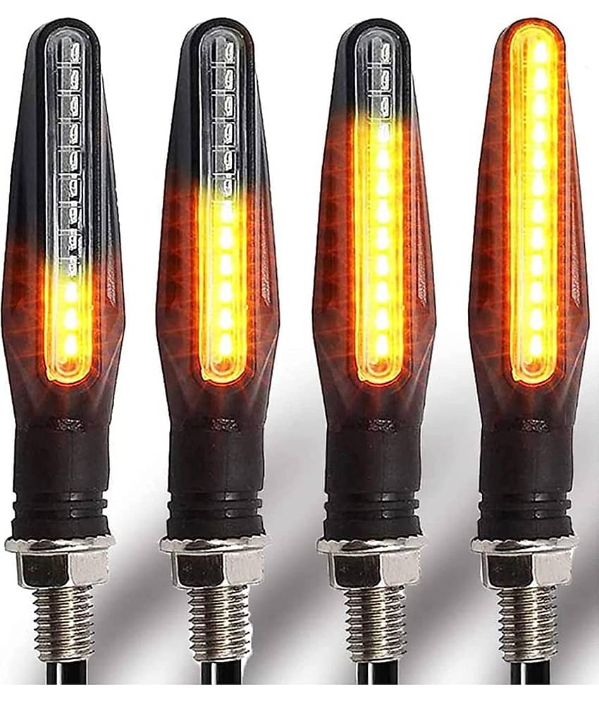 AUTOXYGEN Rear Bike Indicator For Two Wheelers